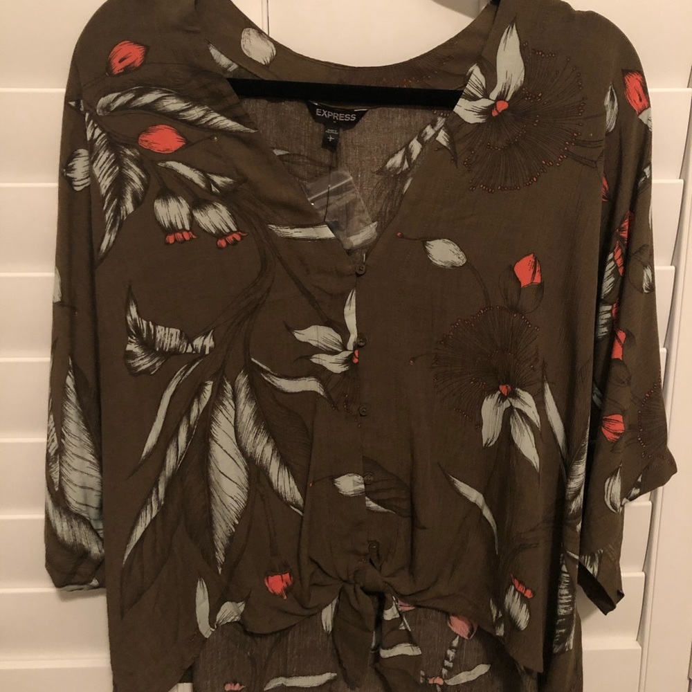 Floral Flowy Top